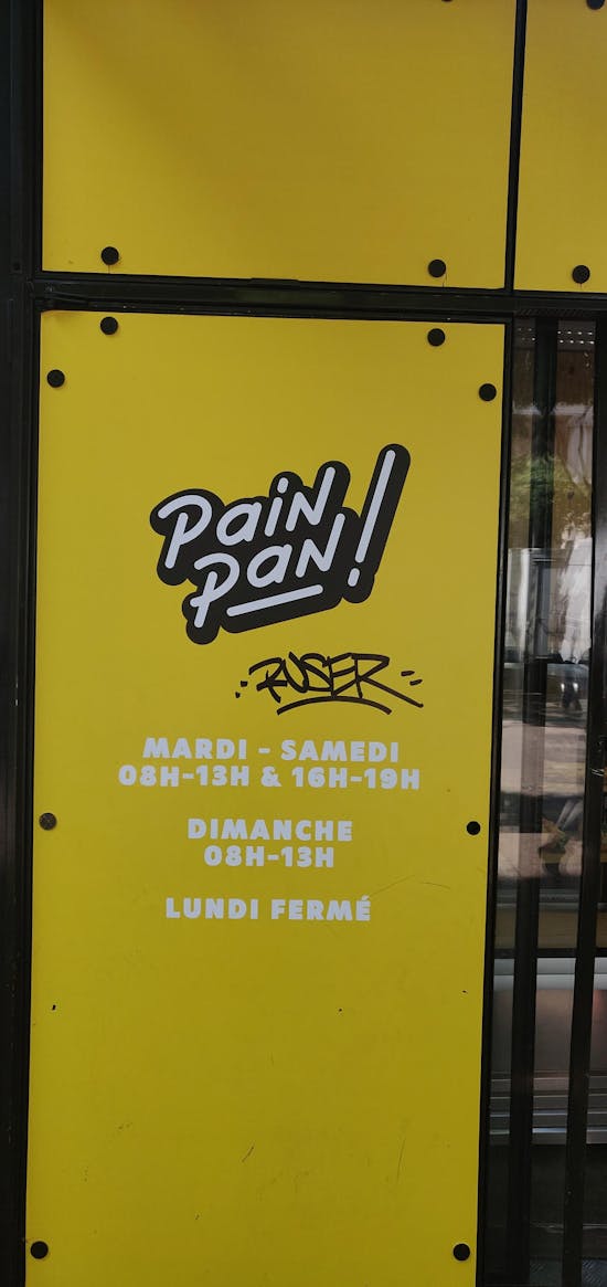 PAIN PAN ! 5 Avenues