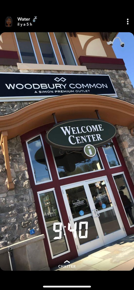 Woodbury Common Premium Outlets, Woodbury