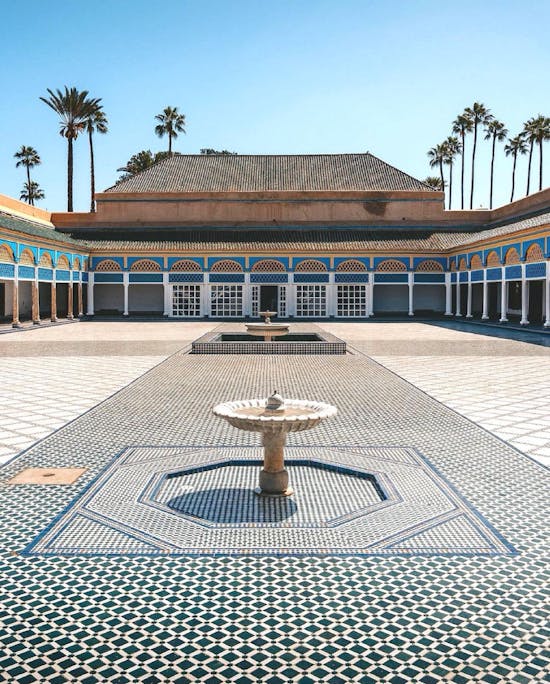 Palais de la Bahia, Marrakesh